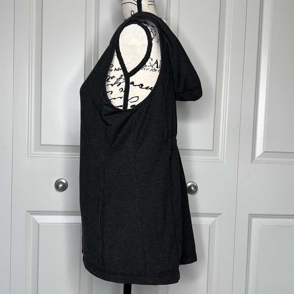 🔻NWOT Glyder Black Moxie Hooded Zip-Up Vest Size Large - Picture 6 of 13